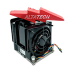 Dell W715F 2ND Heatsink Fan Assembly T5500 T7500, Used