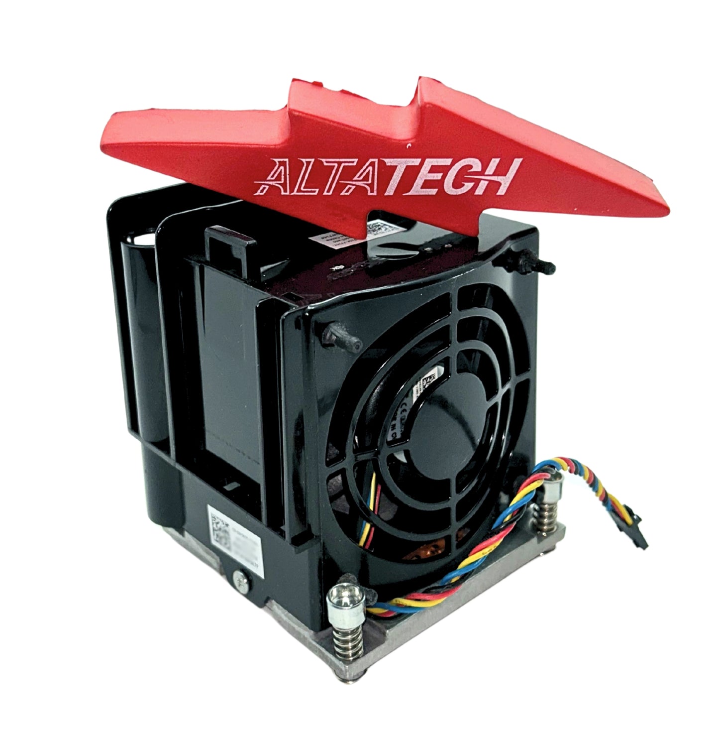 Dell W715F 2ND Heatsink Fan Assembly T5500 T7500