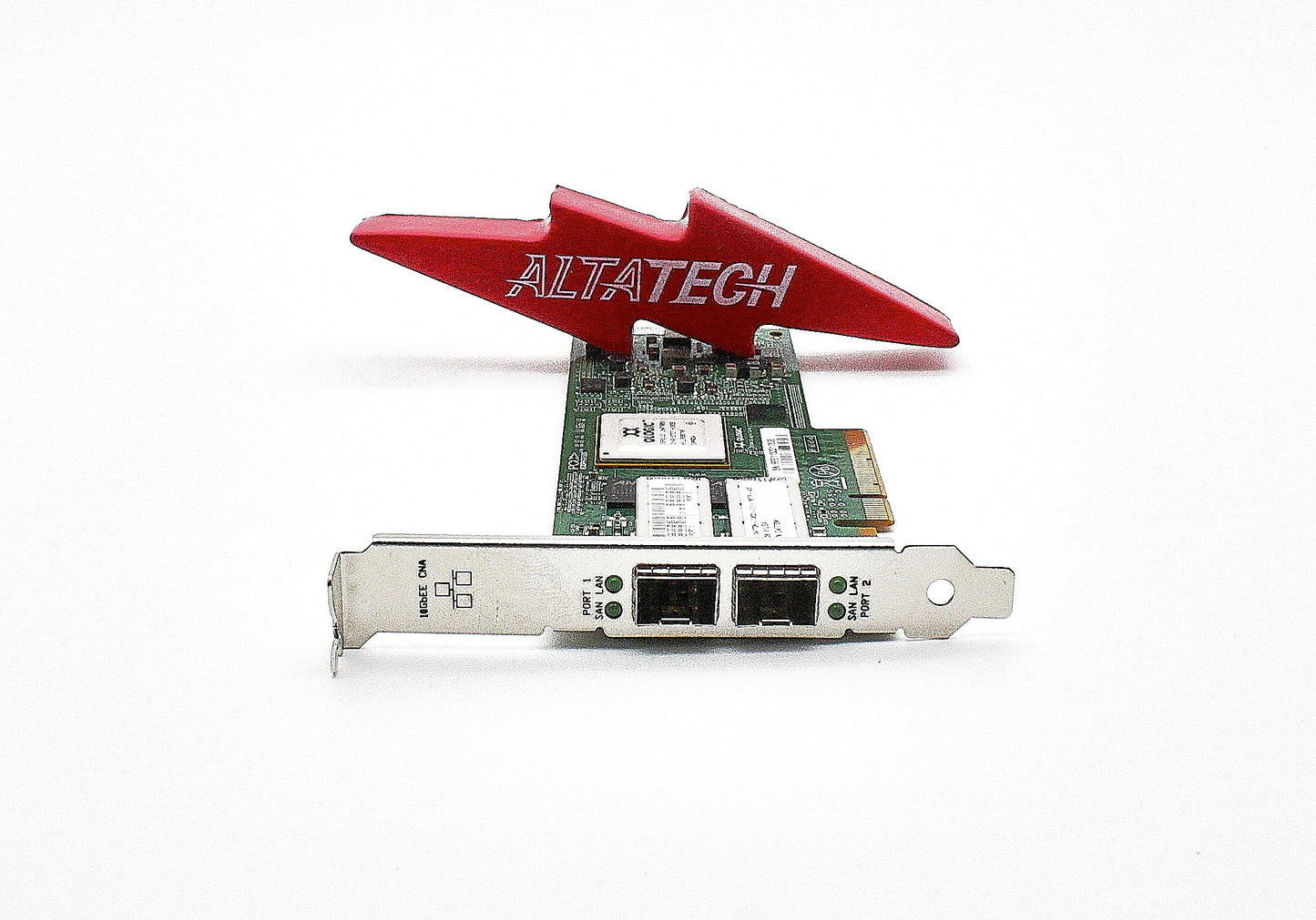 Dell W773M 10Gbe Dual Port CNA PCIE QLE8152 FH, Used