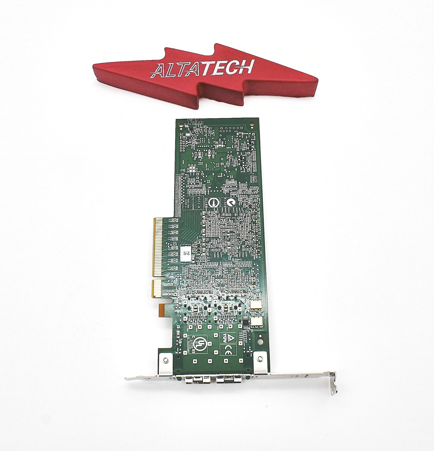 Dell W773M 10Gbe Dual Port CNA PCIE QLE8152 FH, Used