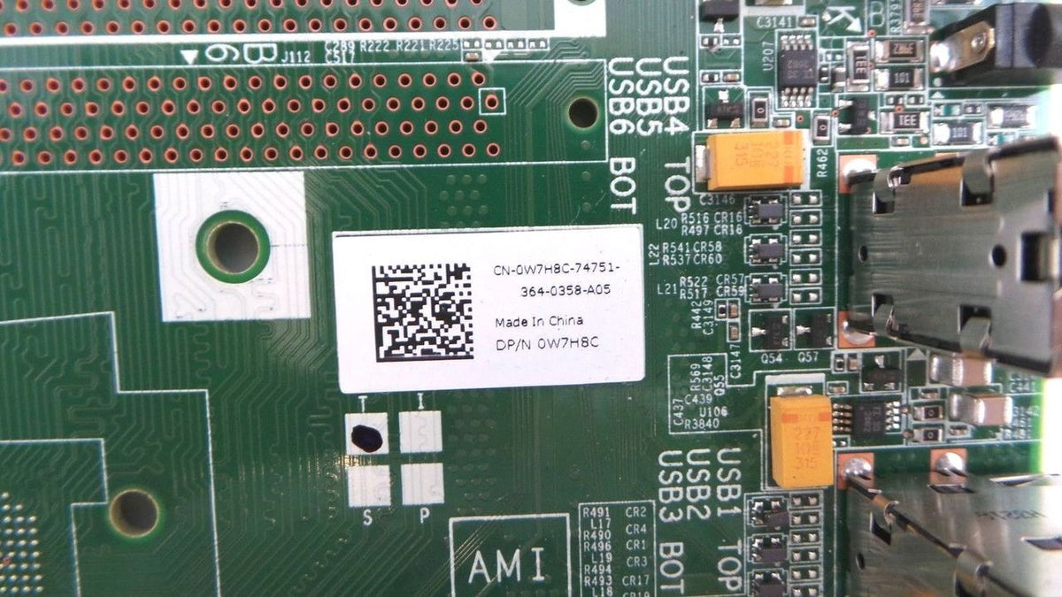 Dell W7H8C PowerEdge T320 System Board, Used