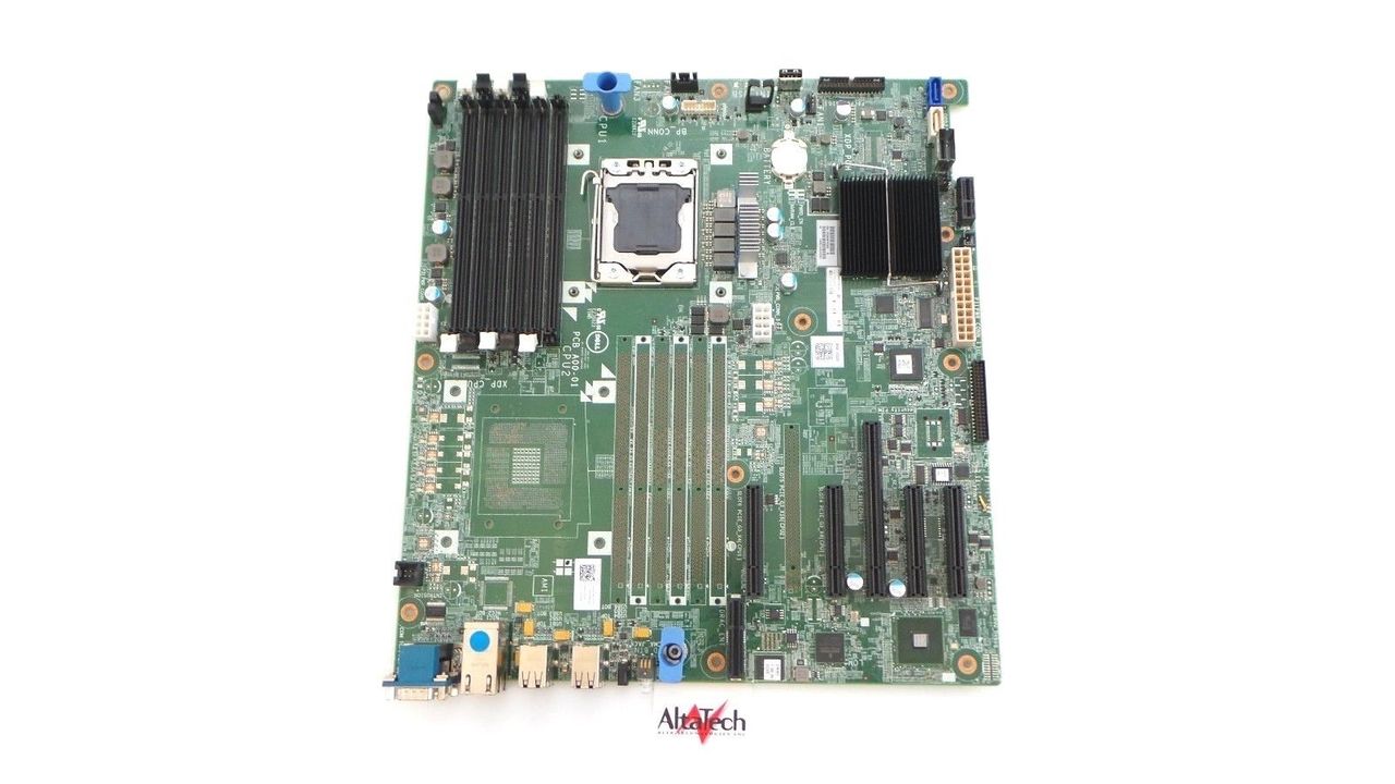 Dell W7H8C PowerEdge T320 System Board, Used