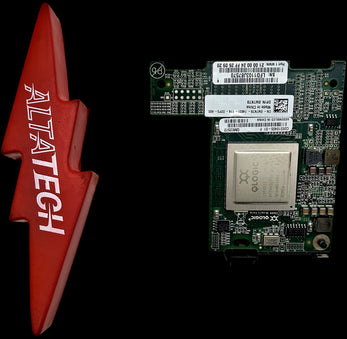 Dell W7KT8 QLogic QME2572 8G Mezzanine Card, Used