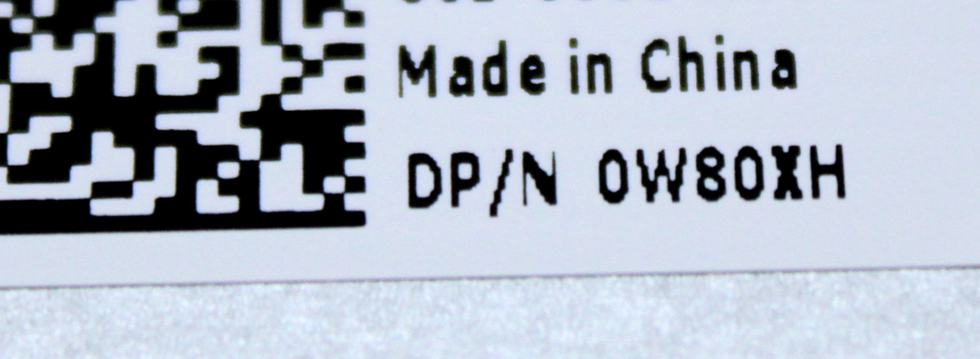 Dell W80XH_NEW Precision T7910 4x SAS 2.5" HDD Bracket Kit W80XH 470-ABHF 12G, New Sealed