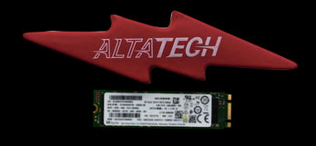 Dell W866W 256GB SSD M.2 SATA 80 SC313 (2), Used