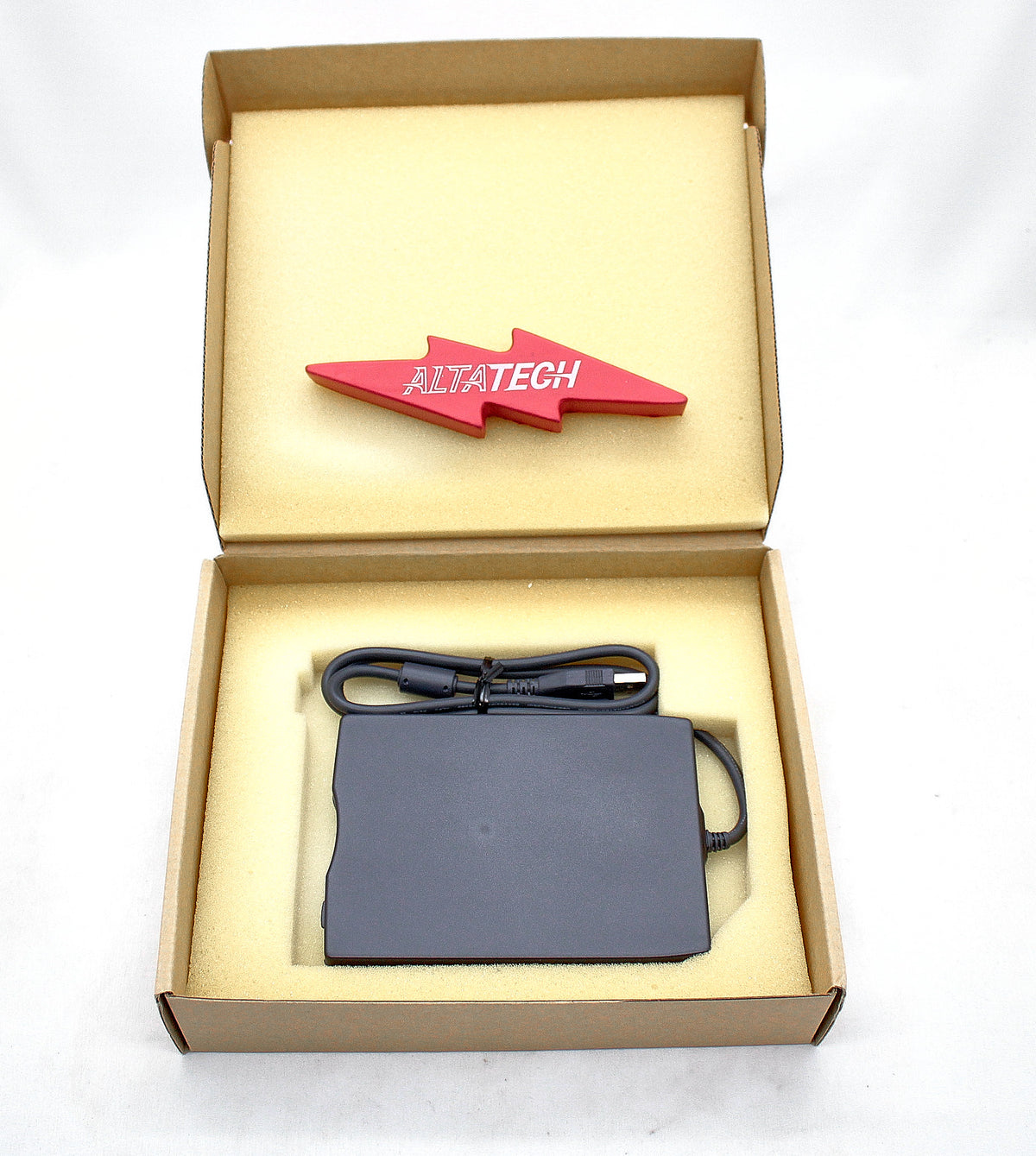 Dell W8805 1.44MB External Floppy Drive, Used
