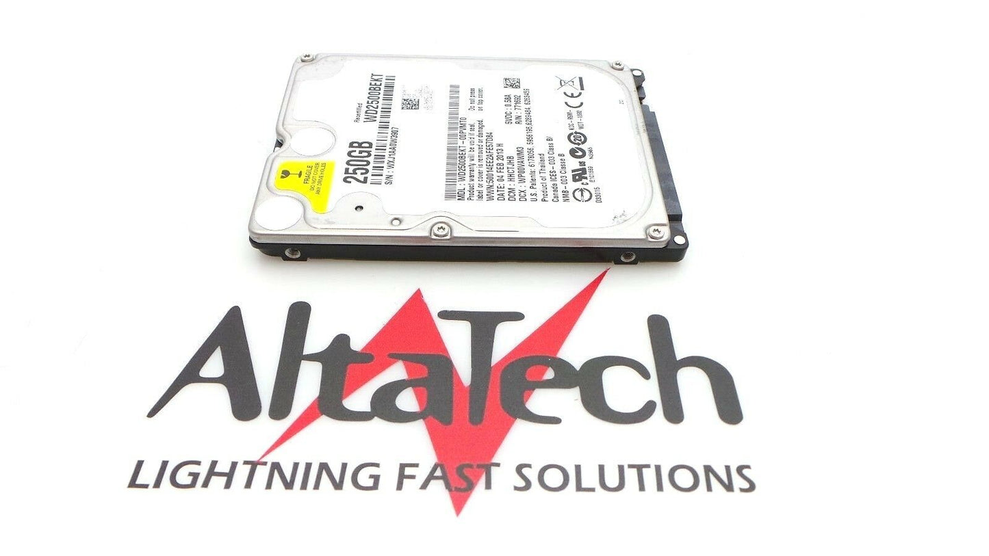 Dell 0W94DJ 250GB 7.2K SATA 2.5" 3G, Used