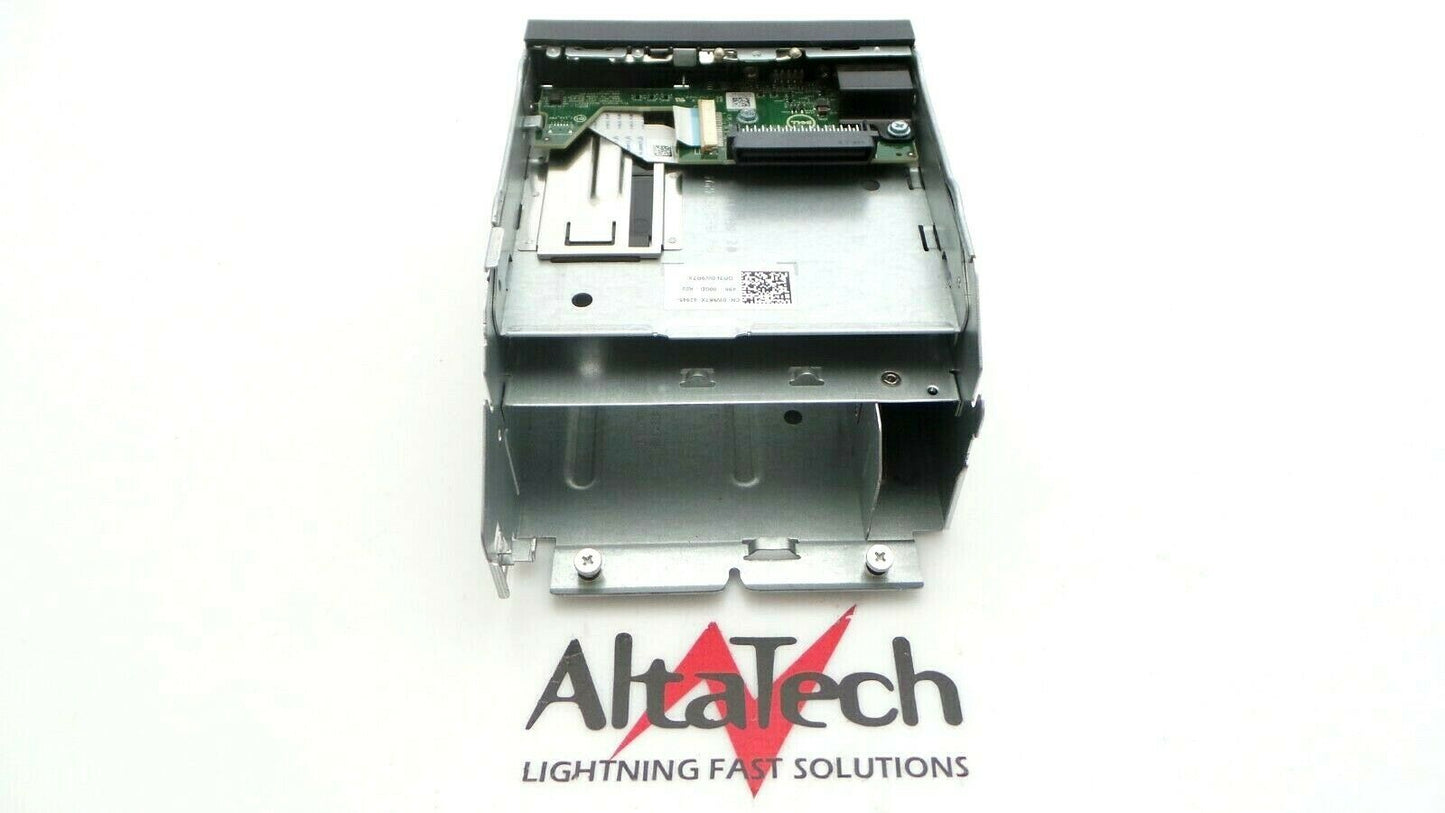 Dell W9R7X PowerEdge R820 Media Bay w/ Optical Cage Assembly, Used