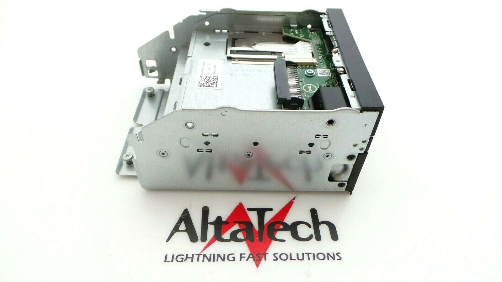 Dell W9R7X PowerEdge R820 Media Bay w/ Optical Cage Assembly, Used