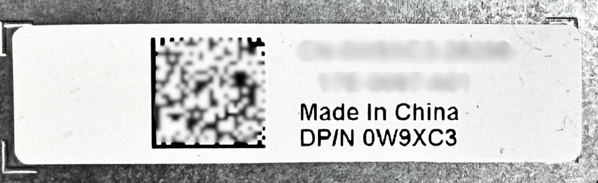 Dell W9XC3 POWERCONNECT M8024 10G SWITCH, Used