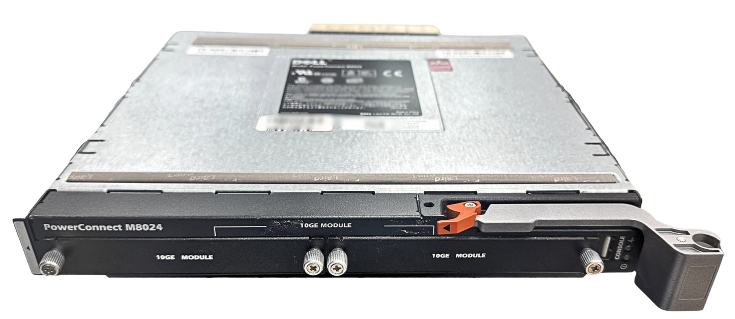 Dell W9XC3 POWERCONNECT M8024 10G SWITCH, Used