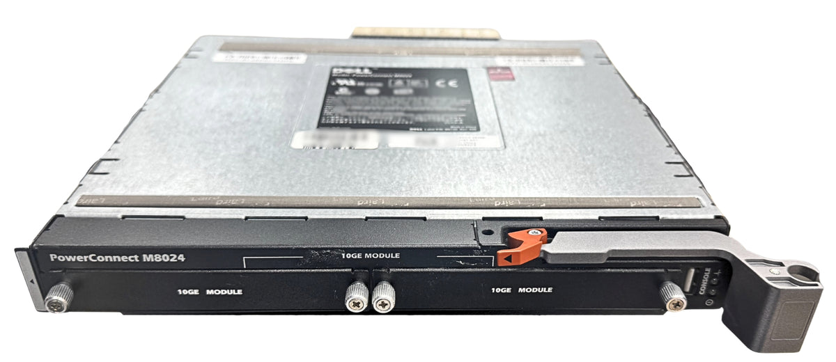 Dell W9XC3 POWERCONNECT M8024 10G SWITCH, Used