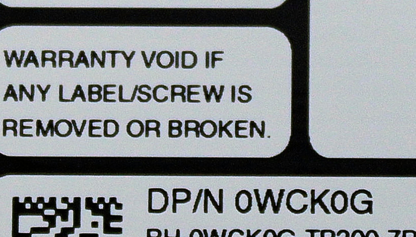 Dell WCK0G 800GB SSD SATA 1.8 6G THNSF8800CAME JV1MV, Used