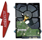 Dell WD5000AAKX 500GB 7.2K SATA 3.5 6G 512E WD HDD, Used