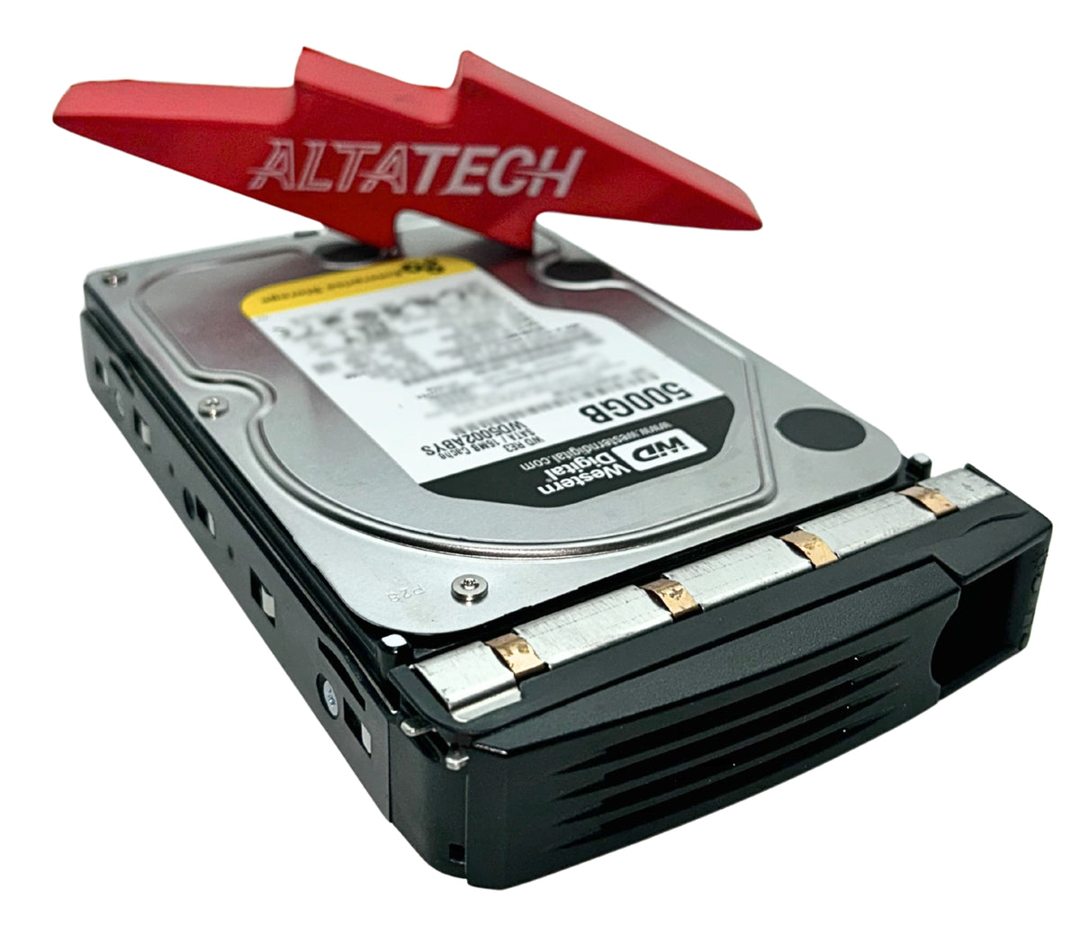 Dell WD5002ABYS 500GB 7.2K SATA 3.5 3G WD HDD, Used