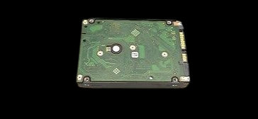 Dell WF12F 1TB 7.2K SATA 2.5" 6G, Used