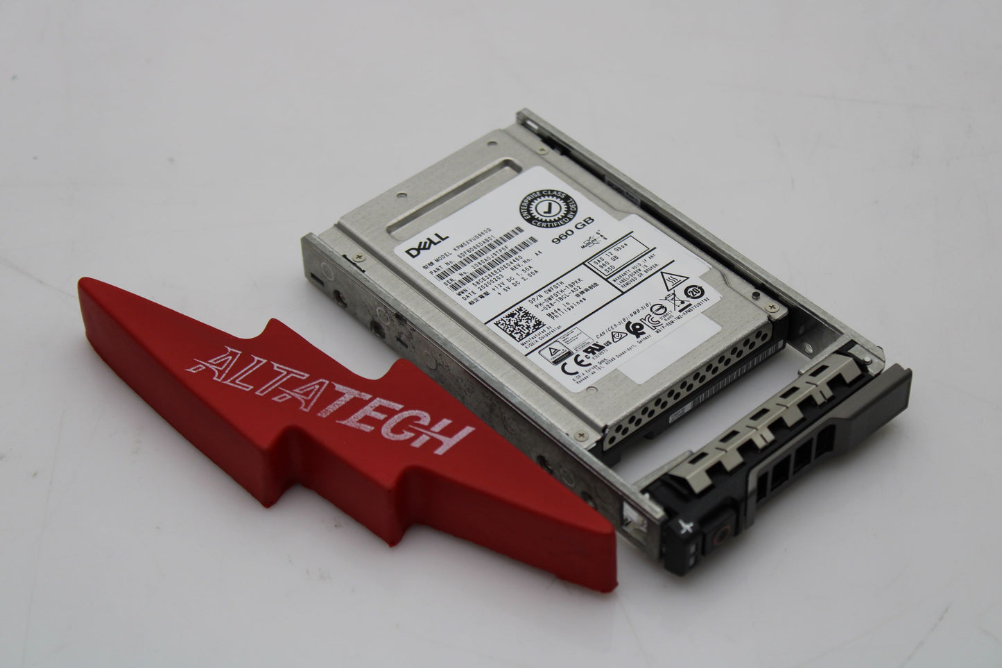 Dell WFGTH 960GB SSD SAS 2.5 12G MU, Used