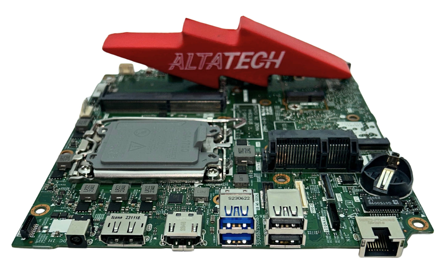 Dell WG0VR Optiplex 7010 Micro System Board, Used