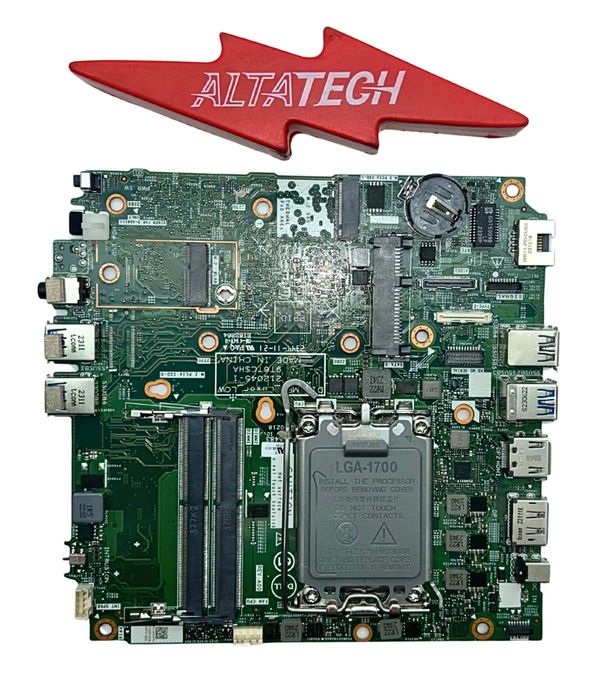 Dell WG0VR Optiplex 7010 Micro System Board, Used