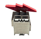 Dell WG189 Heatsink Assembly r900/ pe6850, Used