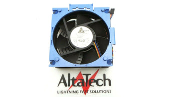 Dell WH282 PowerEdge 840 Server 12V Rear Cooling Fan Assembly, Used
