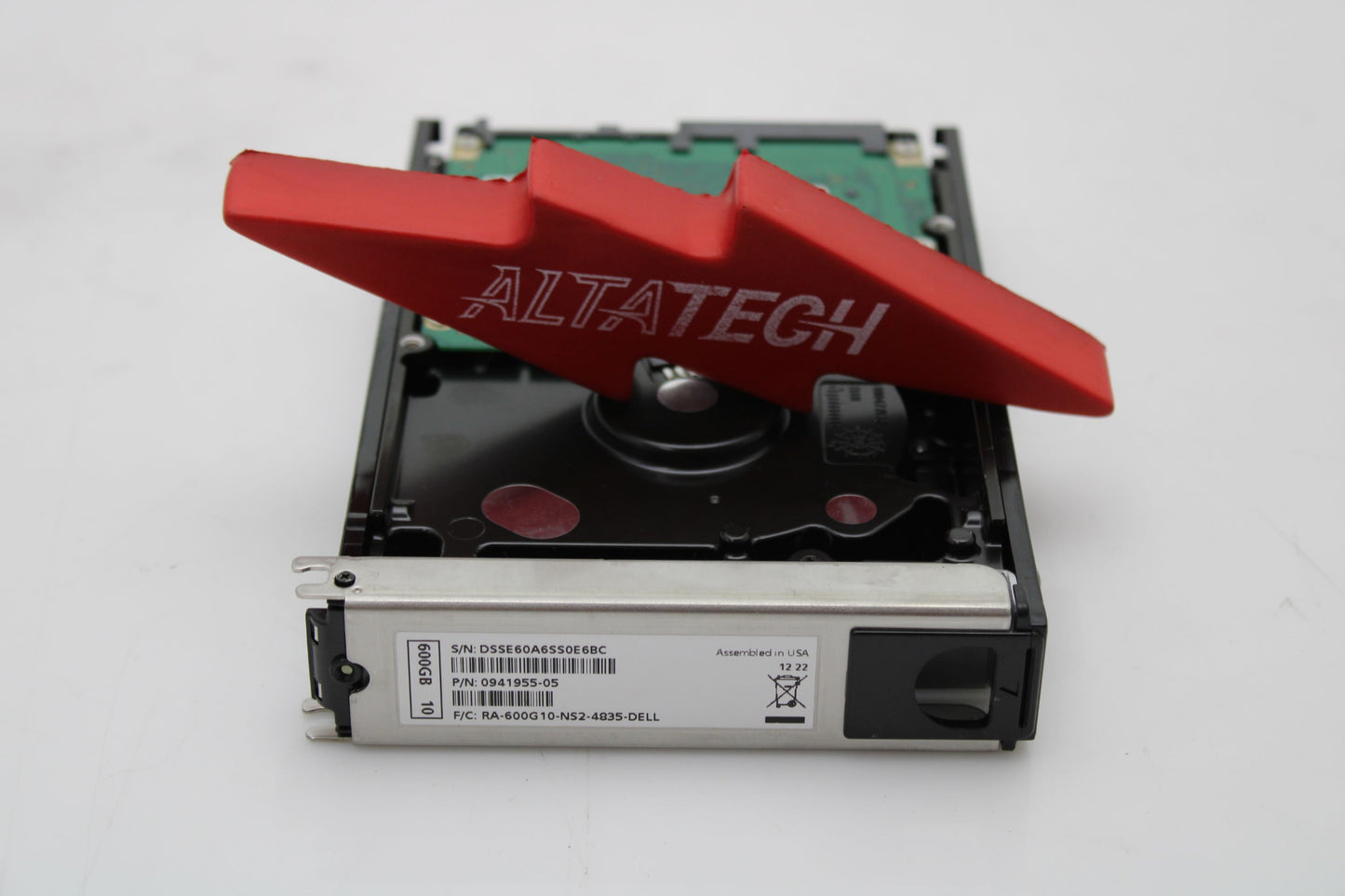 Dell WK0CR-EQL 600GB 10K SAS 3.5 6G EQL TR, Used