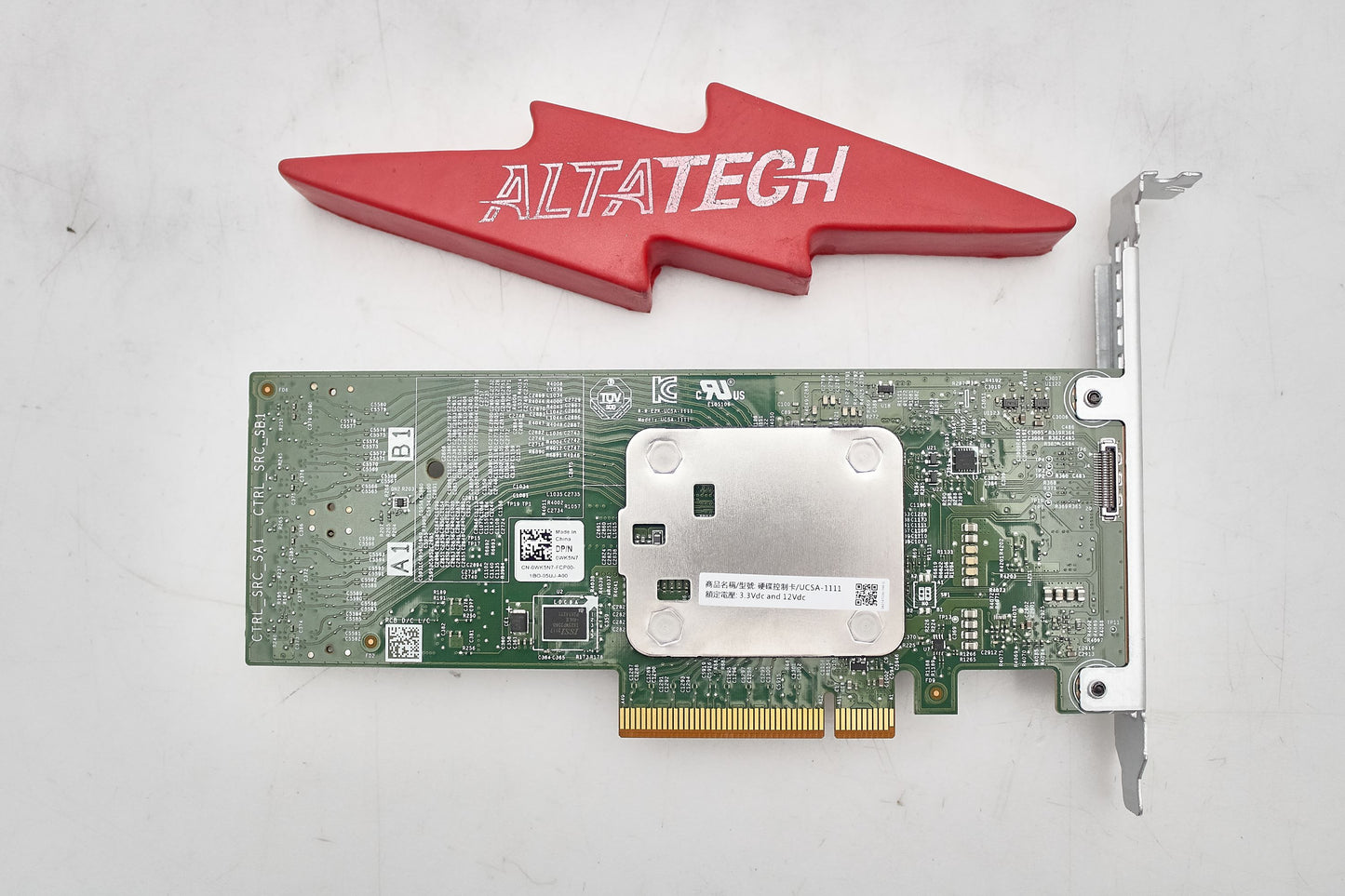 Dell WK5N7 PERC H350 PCI-E CONTROLLER LP, Used