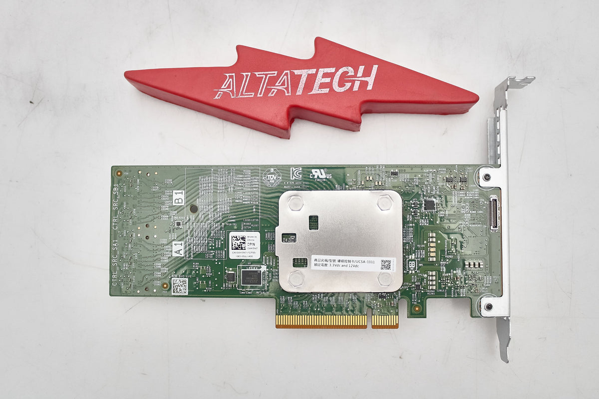 Dell WK5N7 PERC H350 PCI-E CONTROLLER LP, Used