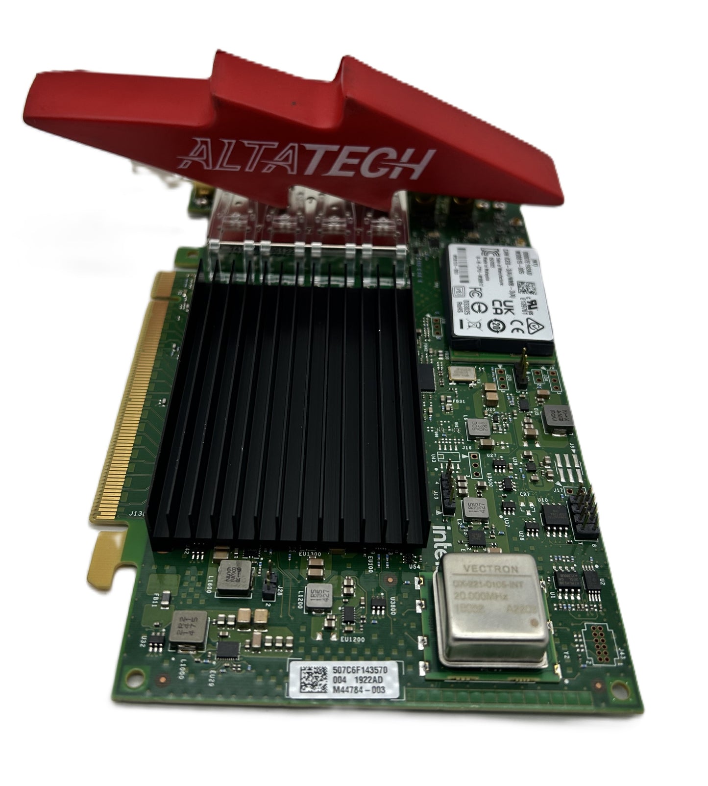 Dell WK9RR INTEL E810-XXVDAT 25GB QUAD PORT SFP28 ETHERNETCARD FH, Used