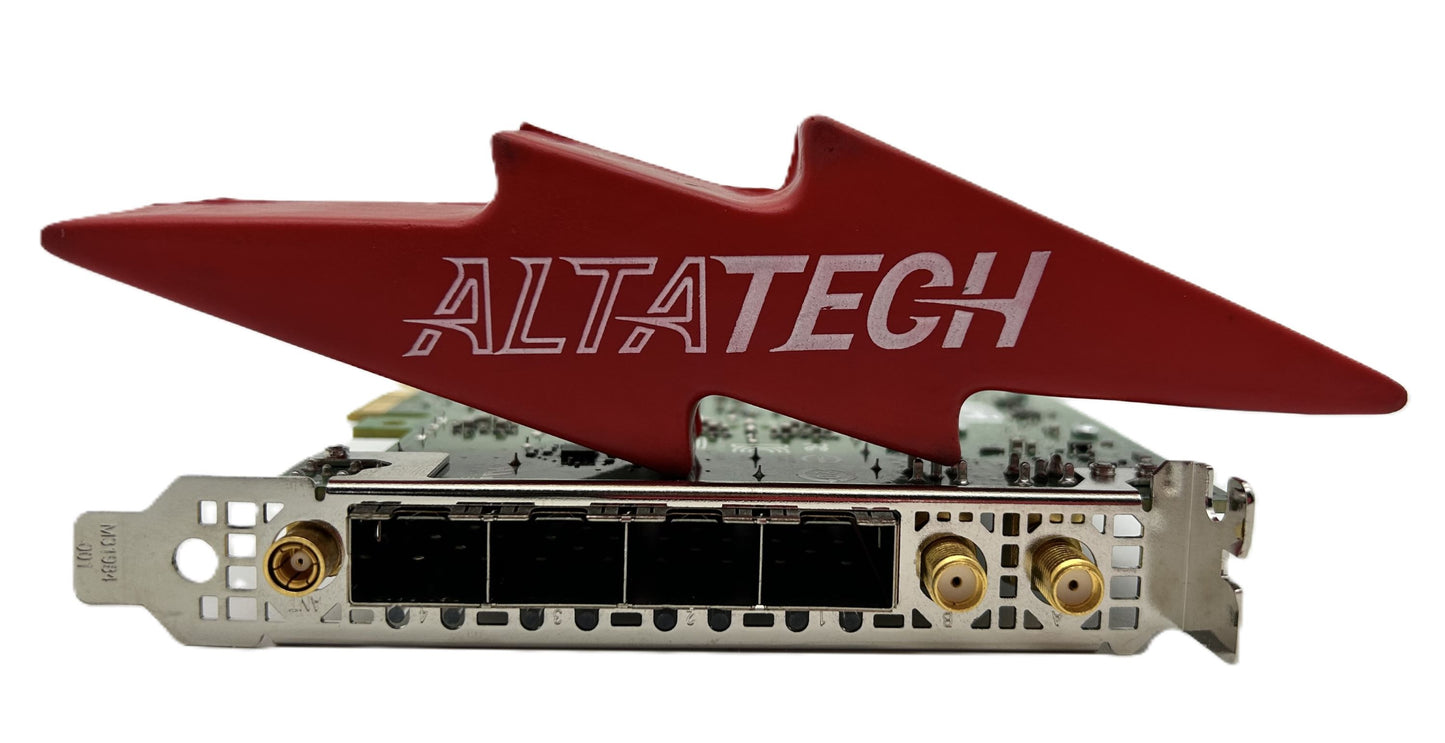 Dell WK9RR INTEL E810-XXVDAT 25GB QUAD PORT SFP28 ETHERNETCARD FH, Used