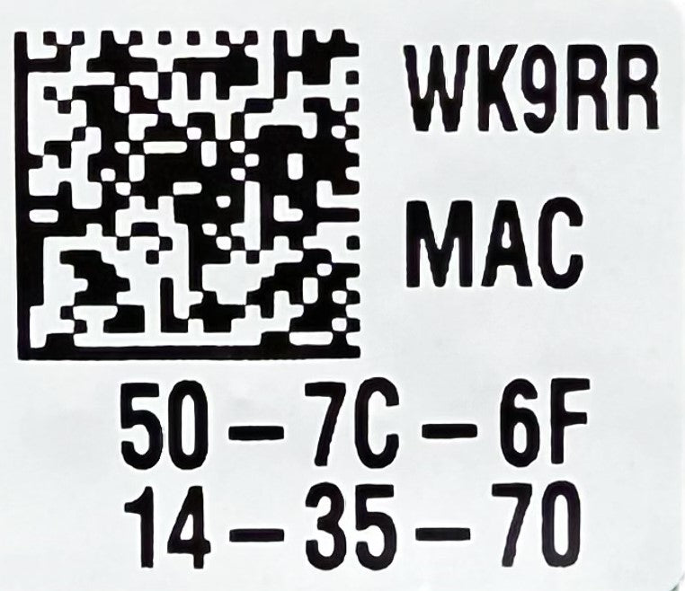 Dell WK9RR INTEL E810-XXVDAT 25GB QUAD PORT SFP28 ETHERNETCARD FH, Used