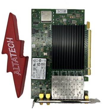 Dell WK9RR INTEL E810-XXVDAT 25GB QUAD PORT SFP28 ETHERNETCARD FH, Used