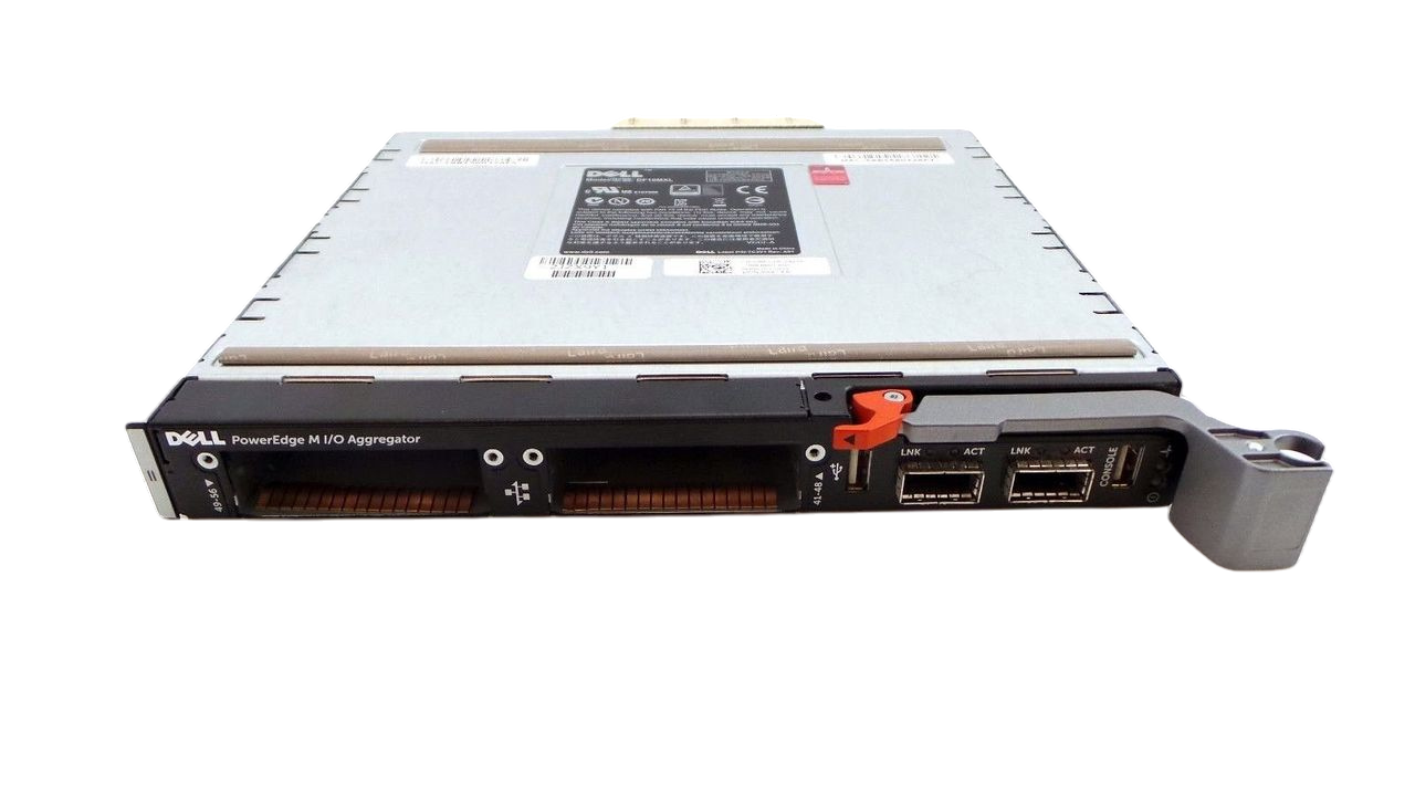 Dell WKCFR Broadcom Force 10 MXL 10/40GbE Aggregator Switch, Used