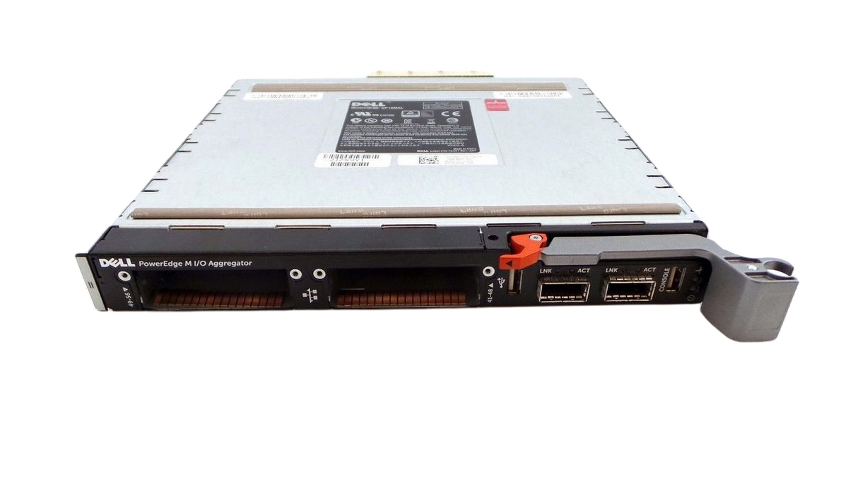 Dell WKCFR Broadcom Force 10 MXL 10/40GbE Aggregator Switch, Used