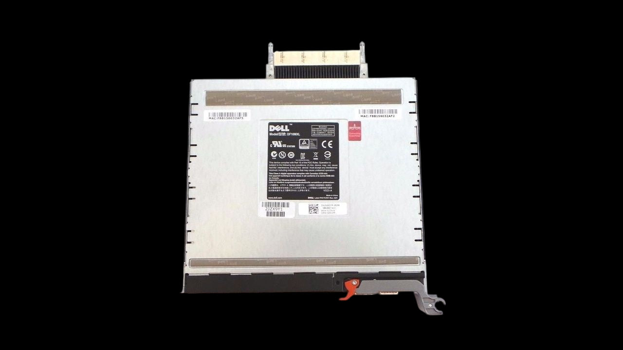 Dell 0WKCFR Broadcom Force 10 MXL 10/40GbE Aggregator Switch, Used