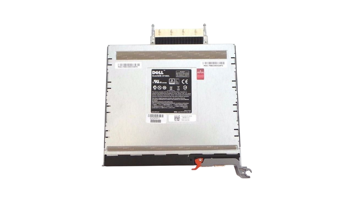 Dell WKCFR Broadcom Force 10 MXL 10/40GbE Aggregator Switch, Used
