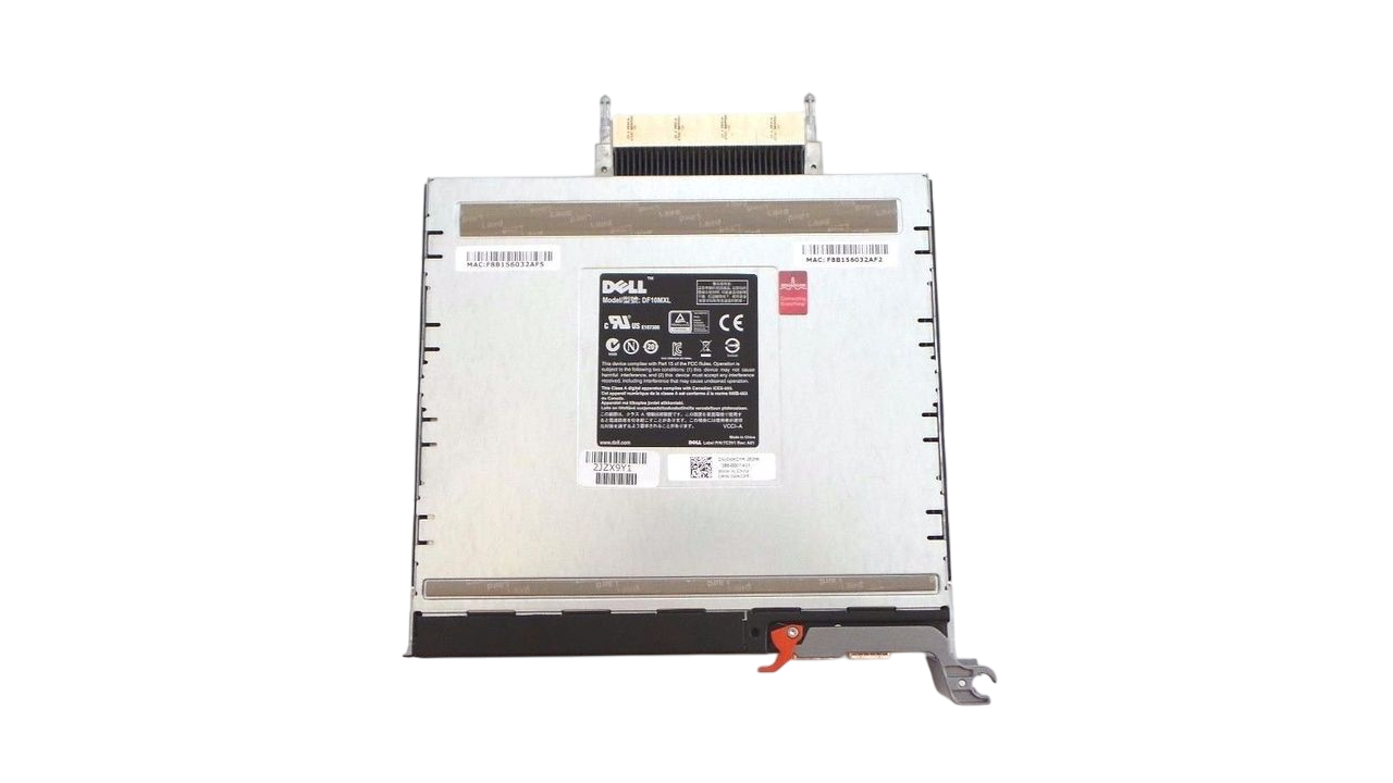 Dell WKCFR Broadcom Force 10 MXL 10/40GbE Aggregator Switch, Used