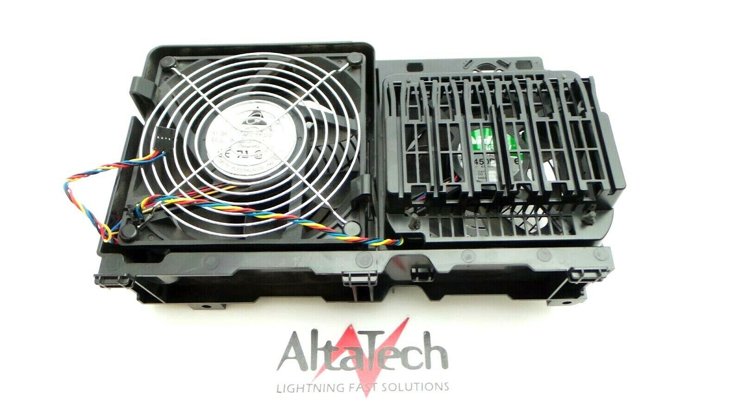 Dell WN845 Precision T7400 Dual Fan Assembly, Used