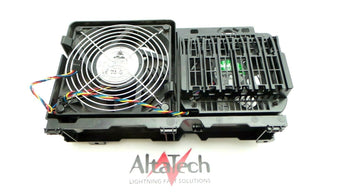 Dell WN845 Precision T7400 Dual Fan Assembly, Used