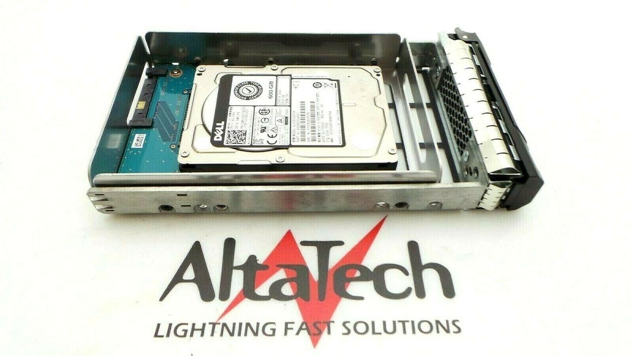 Dell WPJY9 600GB 15K SAS 3.5 Hybrid 6G, Used
