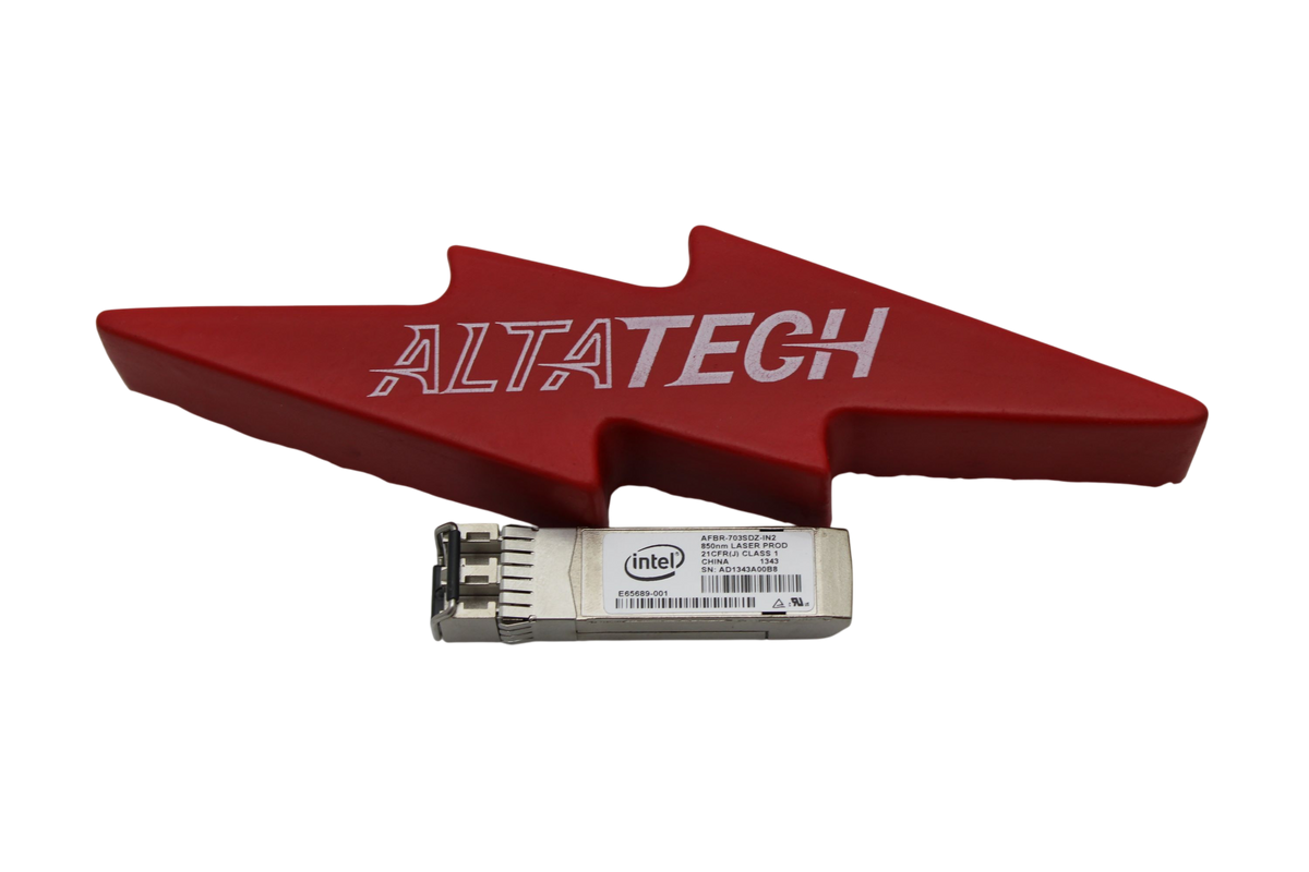 Dell WTRD1 10GB SFP+ Transceiver F10 SR, Used