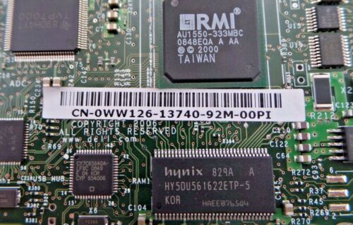 Dell WW126 PowerEdge DRAC 5 Remote Access Card, Used