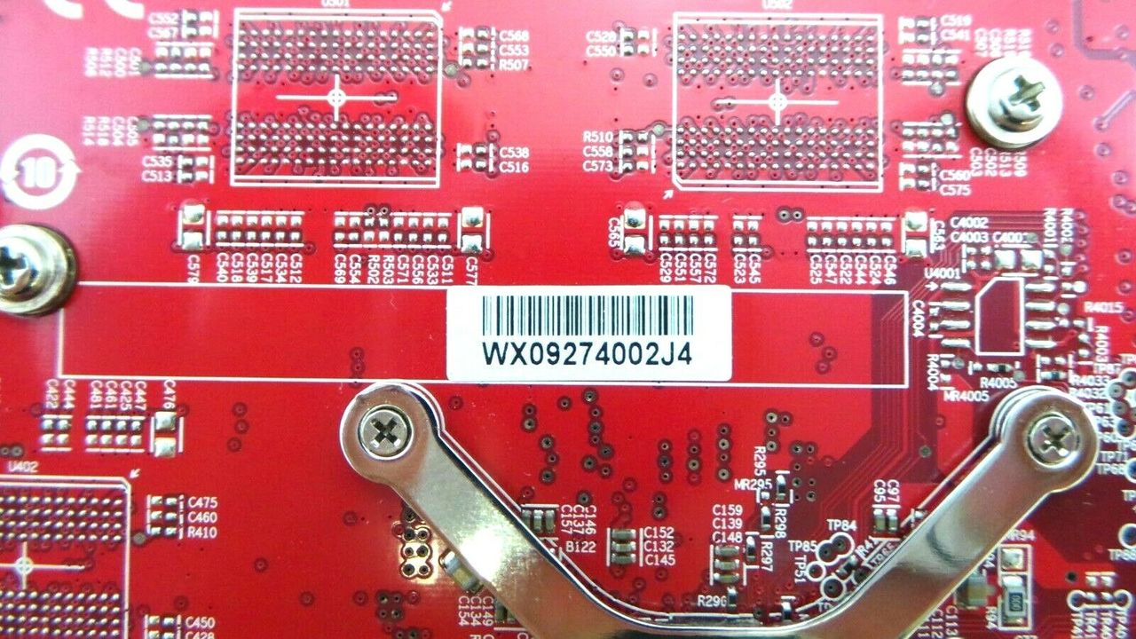 Dell WX092 ATI Radeon HD 2600XT 256MB DDR3 Video Graphics Card, Used
