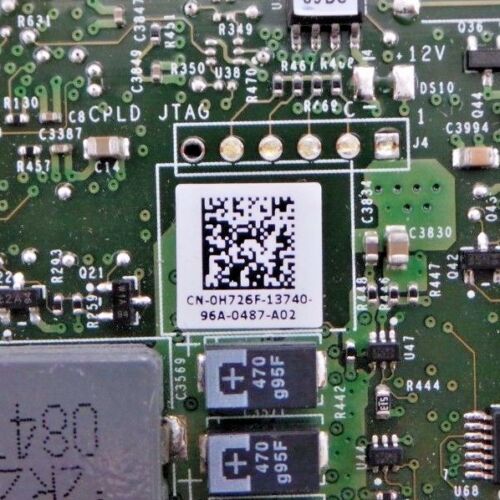 Dell 0WX634 PERC 6i SAS/SATA RAID Controller Card, Used