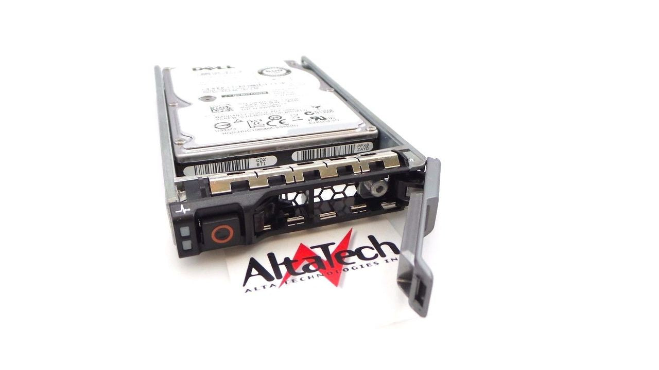 Dell WXCG9 600GB 10K SAS 2.5" 6G HDD, Used
