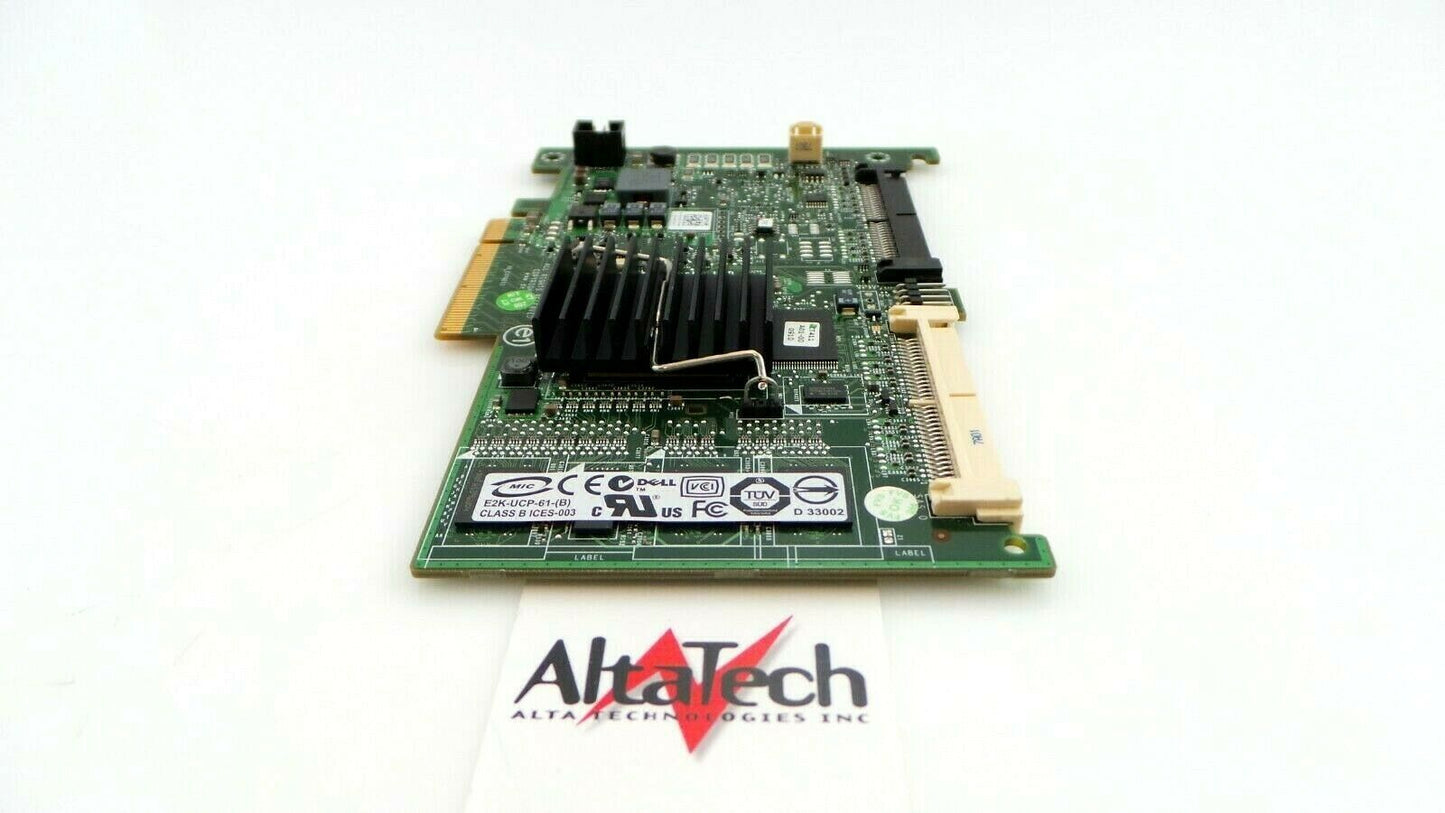 Dell WY335 PowerEdge PERC 6/I PCIe SAS RAID Controller, Used