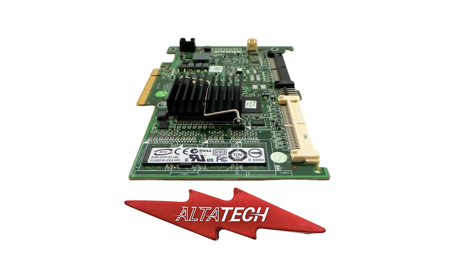 Dell 0WY335 PowerEdge PERC 6/I PCIe SAS RAID Controller, Used