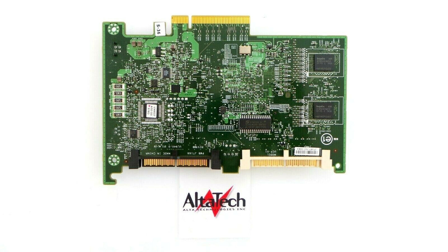 Dell WY335 PowerEdge PERC 6/I PCIe SAS RAID Controller, Used