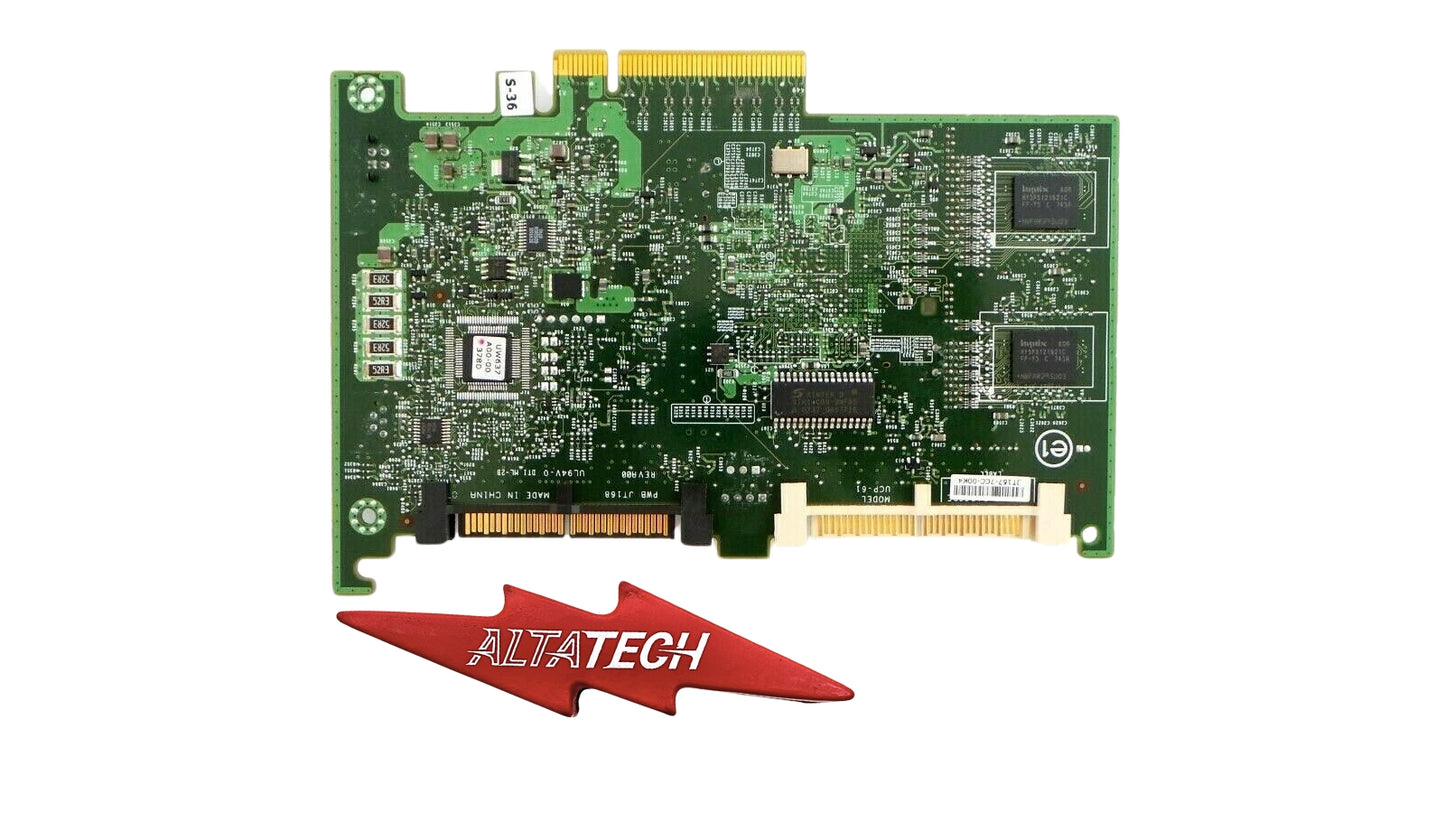 Dell WY335 PowerEdge PERC 6/I PCIe SAS RAID Controller, Used