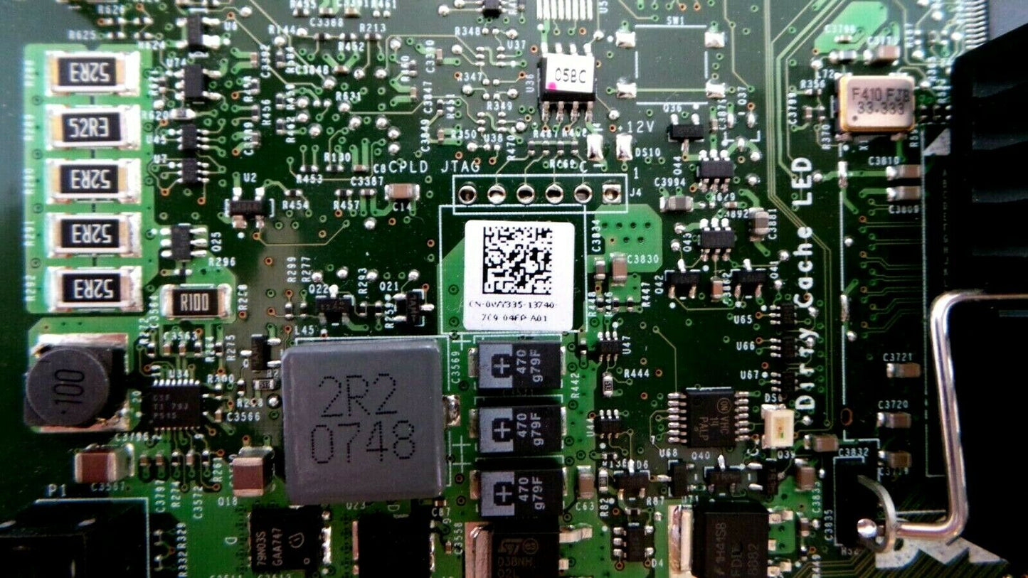 Dell WY335 PowerEdge PERC 6/I PCIe SAS RAID Controller, Used